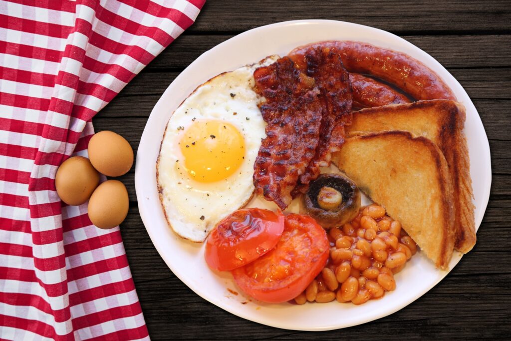 Breakfast - GA fitness training