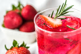 strawberry soda - GA fitness training