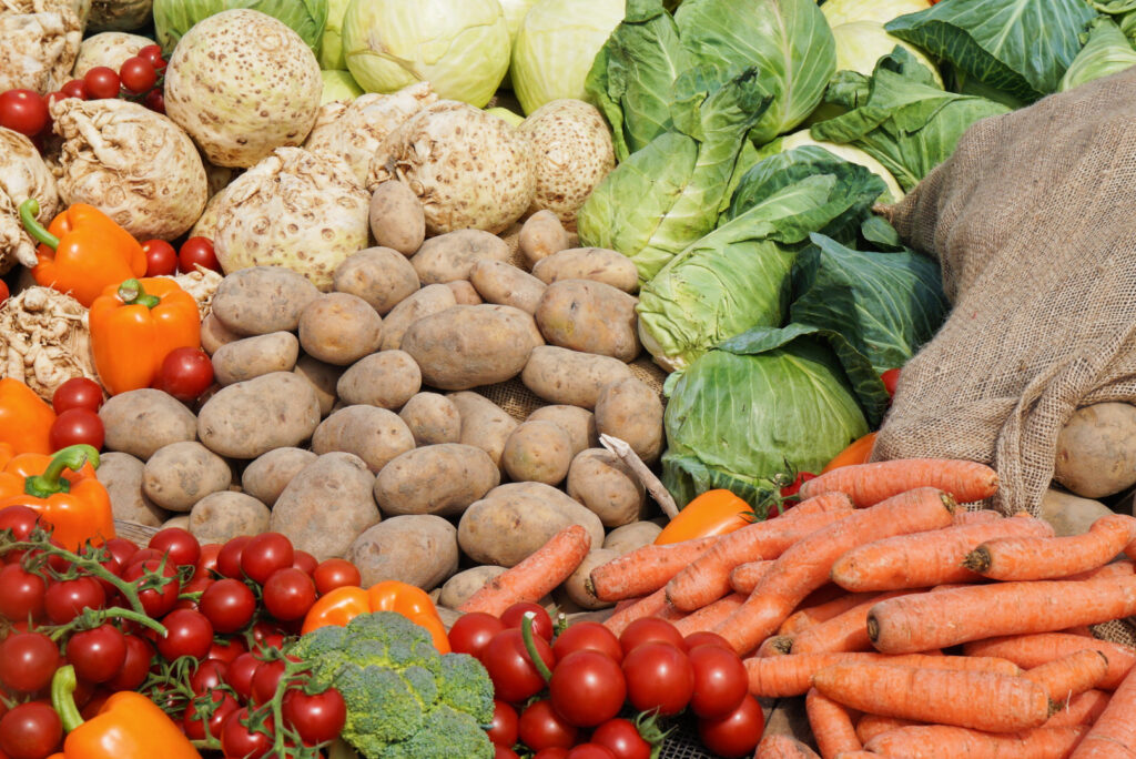 vegetables-personal trainer - GA Fitness Training