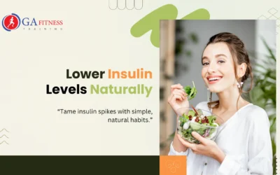 How to Lower Insulin Levels Naturally with 8 Simple Strategies